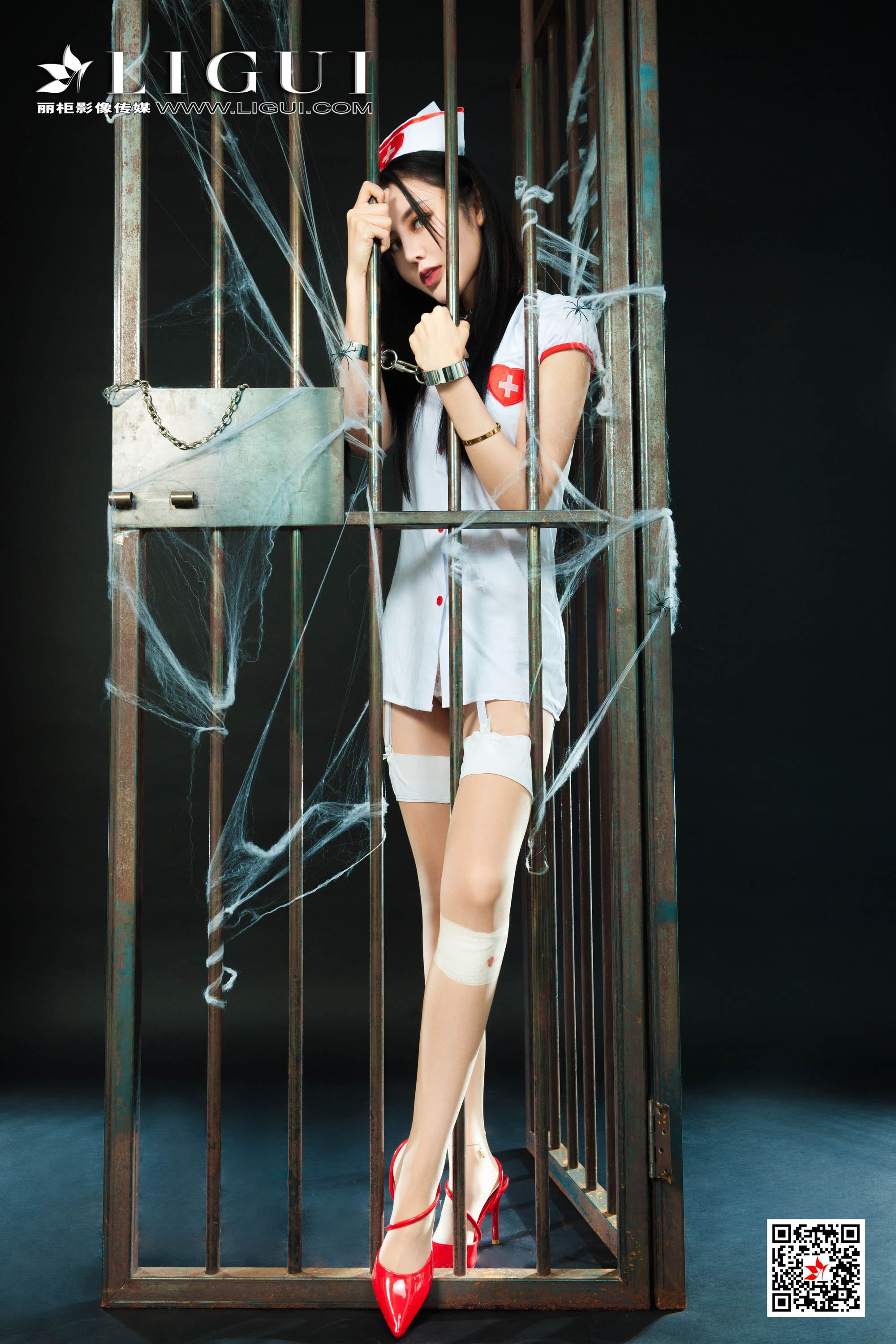 Ligui丽柜  2020.10.30《万圣链欲》凉儿